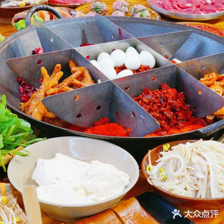 温江大学城这家社区火锅让我连炫三顿🍲