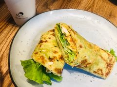 咖喱鸡肉拉法卷-Wagas沃歌斯(北京君太百货店)