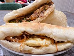 烧饼夹肉-紫光园(创始店)