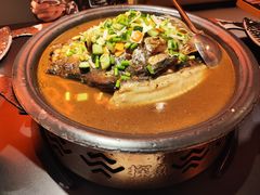 -探鱼·鲜青椒爽麻烤鱼(北京路天河城店)