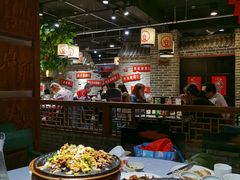 自助取餐区-京味斋·北京烤鸭(北京南站洋桥店)