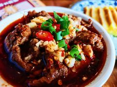 麻辣牛肉-炉小二铜锅牛蛙•川湘菜(三里屯店)
