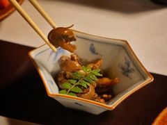碳烤鳗鱼肝-料亭菊水楼
