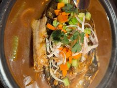-探鱼·鲜青椒爽麻烤鱼(番禺万达店)
