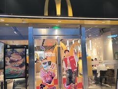 -麦当劳(城东万达广场店)