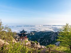 -崂山巨峰游览区