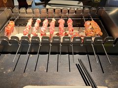 呼伦贝尔羊肉串-很久以前羊肉串(中山公园店)