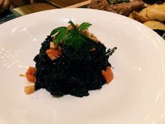 墨鱼汁饭-OGGI TRATTORIA PIZZERIA(深业上城店)