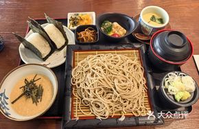 Mountain Yam Cold Buckwheat Noodles