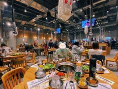 大堂-姜虎东白丁烤肉(苏州中心店)