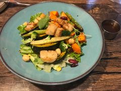香煎带子芦笋南瓜沙拉-HIGH FIVE哈福手工汉堡(桂林路店)