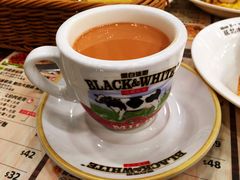热奶茶-旺记冰室(九龙中心大厦店)