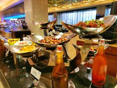 自助取餐区-River Café 海鲜自助(重庆丽笙世嘉酒店)