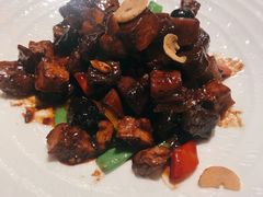 安格斯牛肉粒-环球港凯悦 · 享悦中餐厅