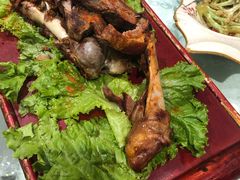 牧野烤羊腿-草原明珠大酒店蒙餐
