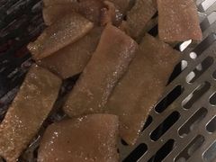 碳烤香猪皮-老安火盆烤肉(金寨路店)