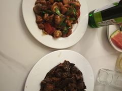 草菇鸡球-烤肉宛饭庄(南礼士路店)
