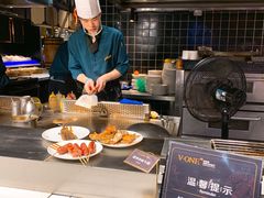 自助取餐区-V-ONE西雅图海鲜自助餐厅(仓山万达广场店)