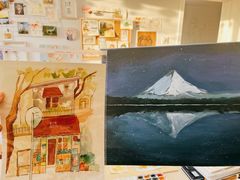 -信马画室 成人零基础到个人创作画室(亚运村店)