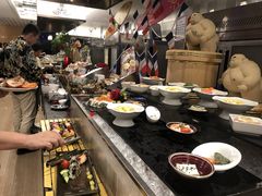 自助取餐区-圣丰索菲特·2 On 988 Café 自助餐厅