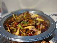 -休记光头香辣蟹干锅店(衣冠庙店)
