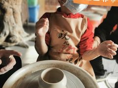 -不贰手作陶艺diy·烧玻璃·银饰团建(人民大学店)