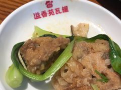 酥肉拼莲夹-溢香苑瓦罐(前进路店)