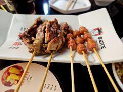 -串王阿三烧烤·小龙虾·烤鱼(拱墅胜利河美食街店)
