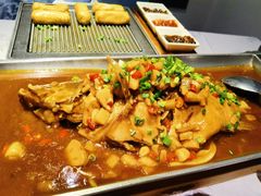 徽州臭鳜鱼-徽州小镇(高新店)