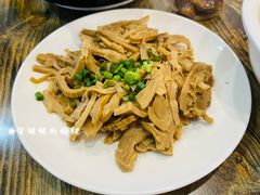 炒笋干-斯丹姜母鸭·古法干香(涂门街总店)