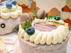 -圆鹿鹿·鲜果半糖蛋糕(常平店)