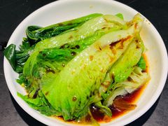 白灼菜心生菜-金塘胜宴(石湾店)