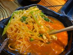 冷面-丹东特色烤肉(南光三部店)