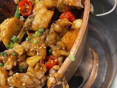 -老佛爷铜炉蛙锅(揭阳万达店)