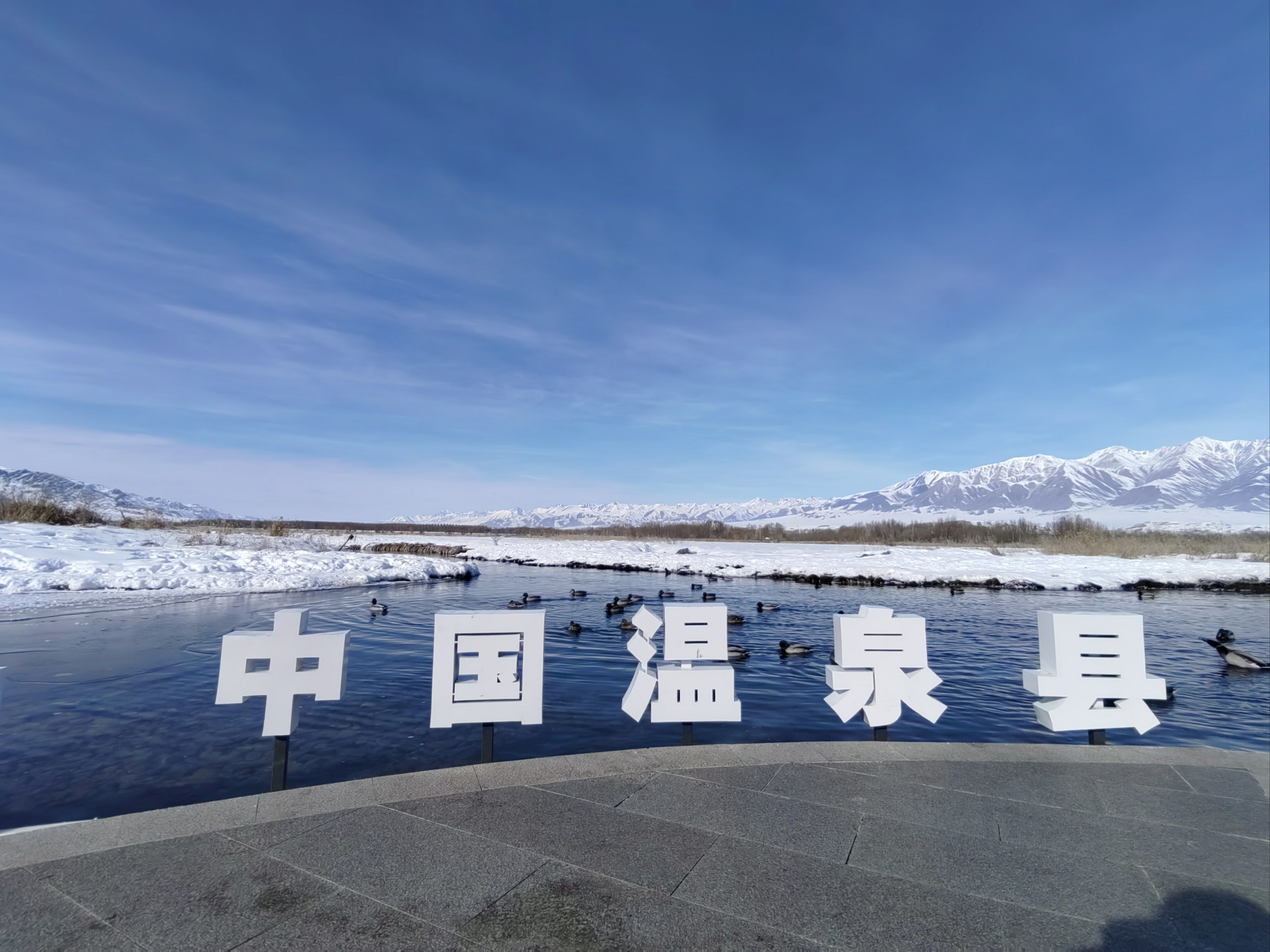 温泉♨与天鹅🦢共舞