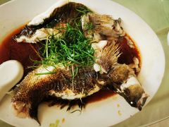 清蒸笋売鱼-盛港湾海鲜食府(黄沙店)