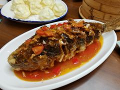 浇汁鲤鱼-西夏回族烧麦馆(牡丹街店)