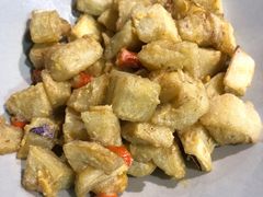 茄子咸蛋黄-昱龙大盆牛蛙馆(三兴街总店)