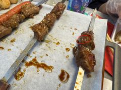 烤钢丝球大油边-四点半烤吧(港龙华侨城店)