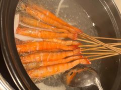 基围虾-百年果林椰子鸡(中洲店)