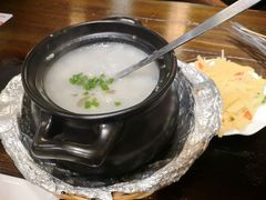 皮蛋瘦肉粥-聚在尊味虾皇·夜宵市集(新建店)