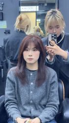 -藤野造型专业烫染接发