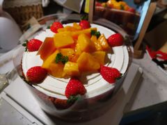 -贝黎甜甜冰淇淋动物奶油生日蛋糕(自贡龙湖店)