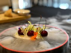 榛子酱鹅肝樱桃蛋糕-圣丰索菲特·法国餐厅