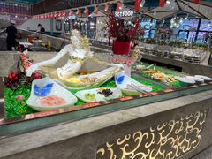 -九寸花汀烤肉海鲜自助(宽城万达店)