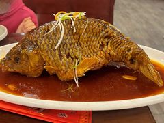 罾蹦鲤鱼-津菜宋记老房子(鼓楼店)