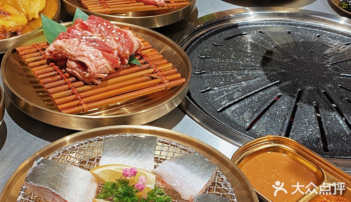 釜牛烤肉｜不能烤榴莲的店不是好的烤肉店🔥