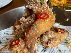 脆脆金沙翅-COMMUNE幻师(渔人码头店)