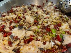 炝锅无刺巴沙鱼-清真·锦翔炝锅鱼(明德门店)