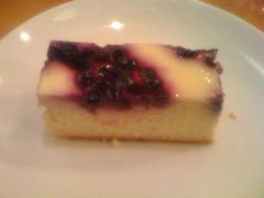 蓝莓芝士蛋糕-榖屋house of flour(张江首店)